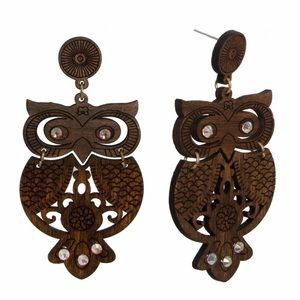 Owl earrings